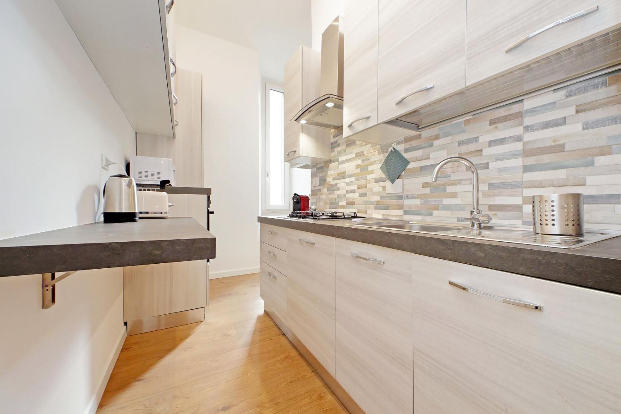 Appartamento Binario 30 Roma